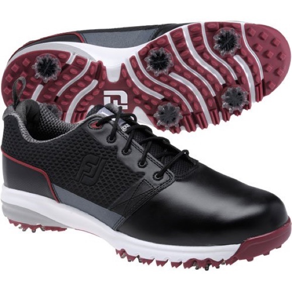 footjoy contour golf shoes wide fitting